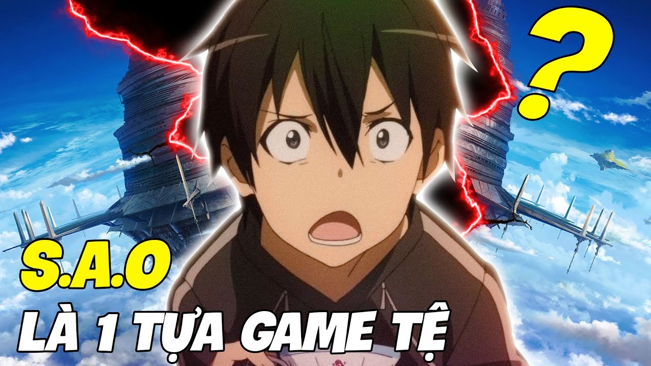 Sword Art Online - Vì Sao Là Tựa Game 
