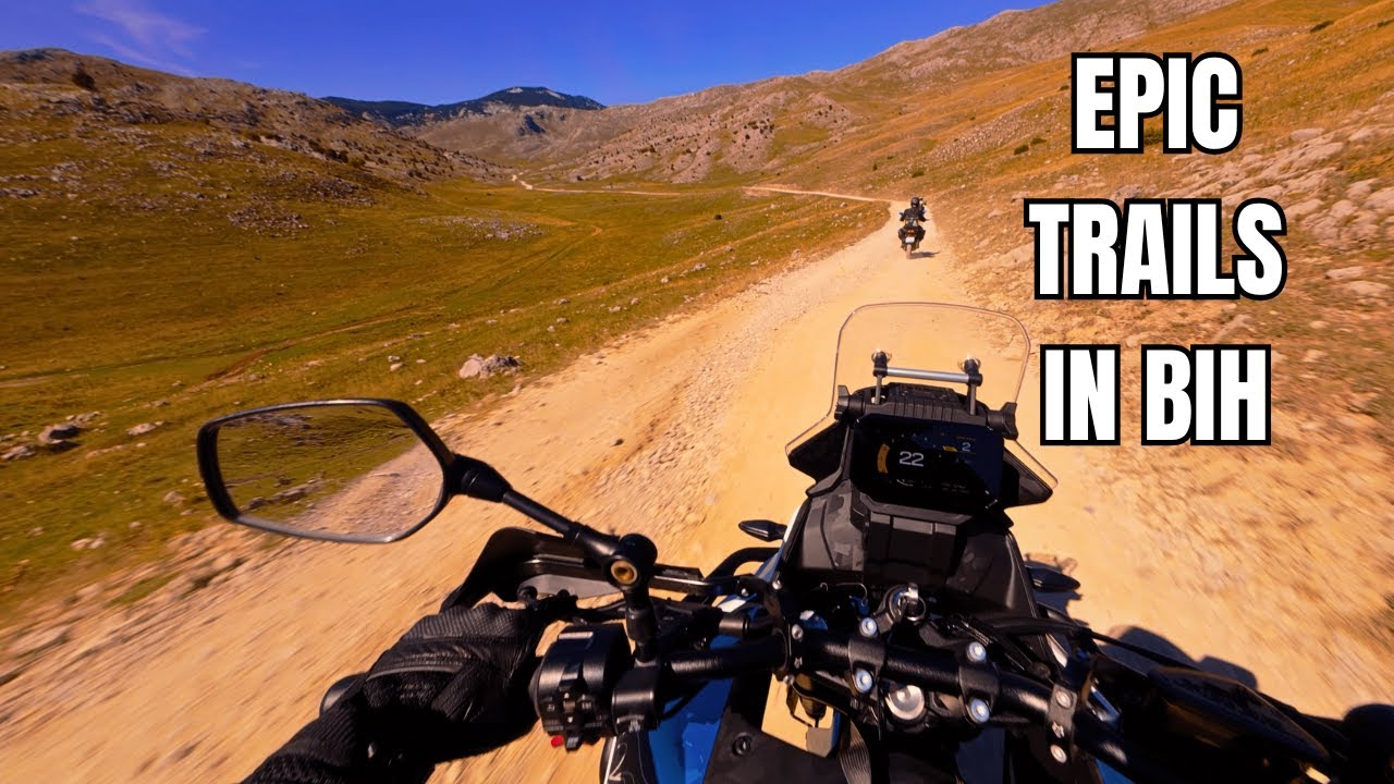 11km of epic offroad trails to Lukomir 🇧🇦 | CFMOTO 450MT Adventure Ride [RAW Onboard]