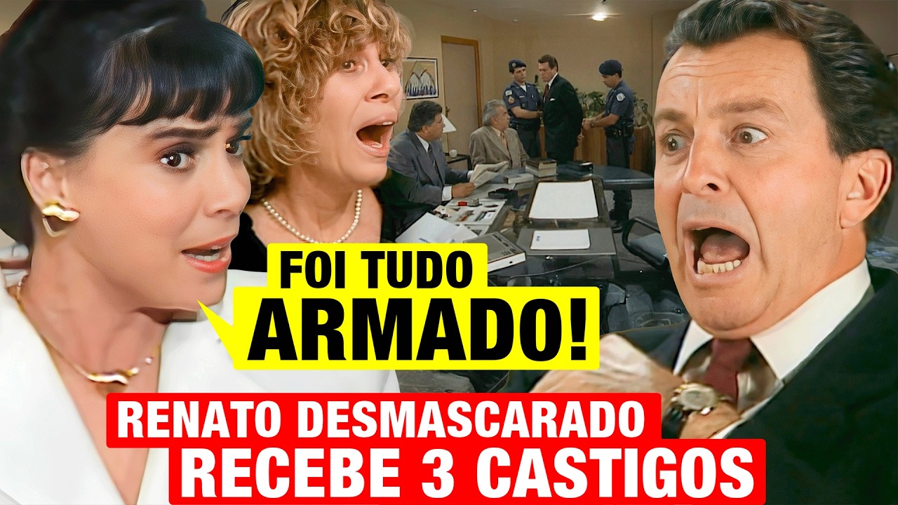 RAINHA DA SUCATA - Renato é DESMASCARADO e PRESO por 1 detalhe! Maria do Carmo DESVENDA TODA FARSA!
