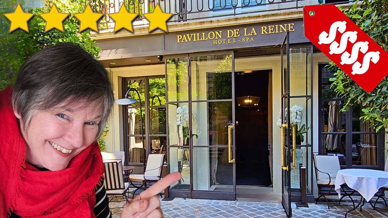 We Visited The MOST Expensive Suite in All of Le Marais