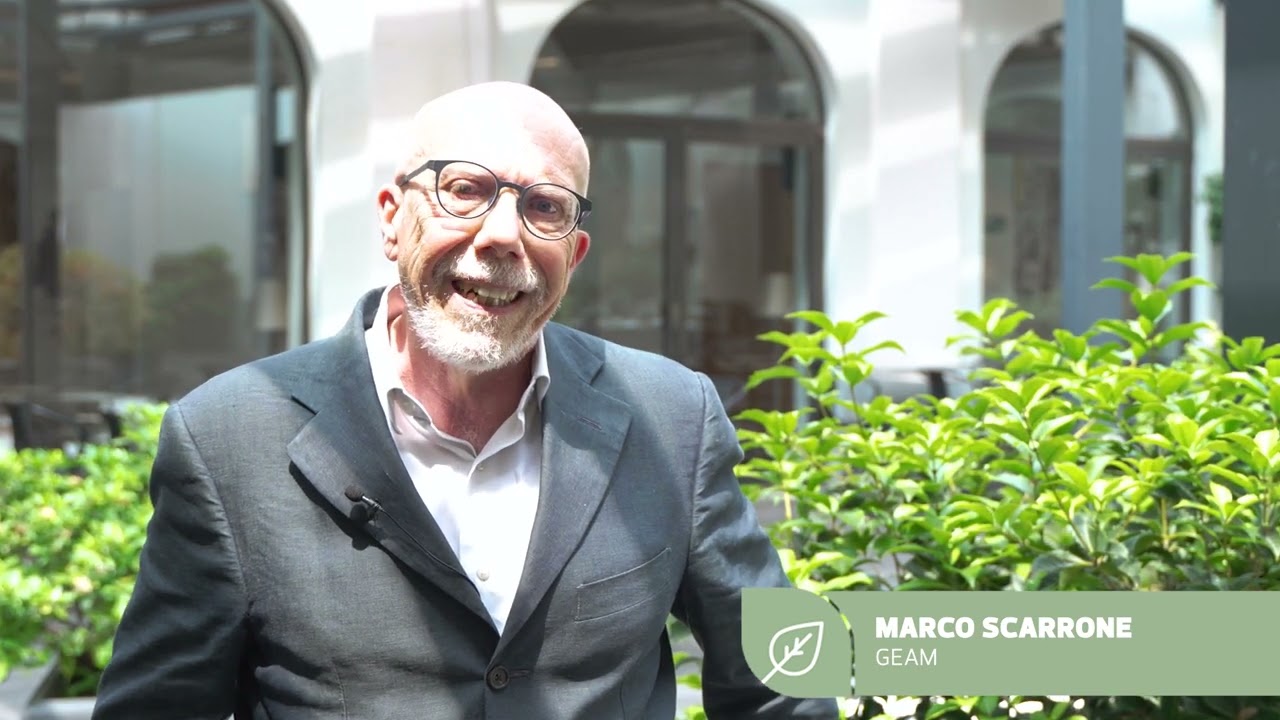 PFAS: conoscere i processi per governare il rischio | Intervista a Marco Scarrone (GEAM)