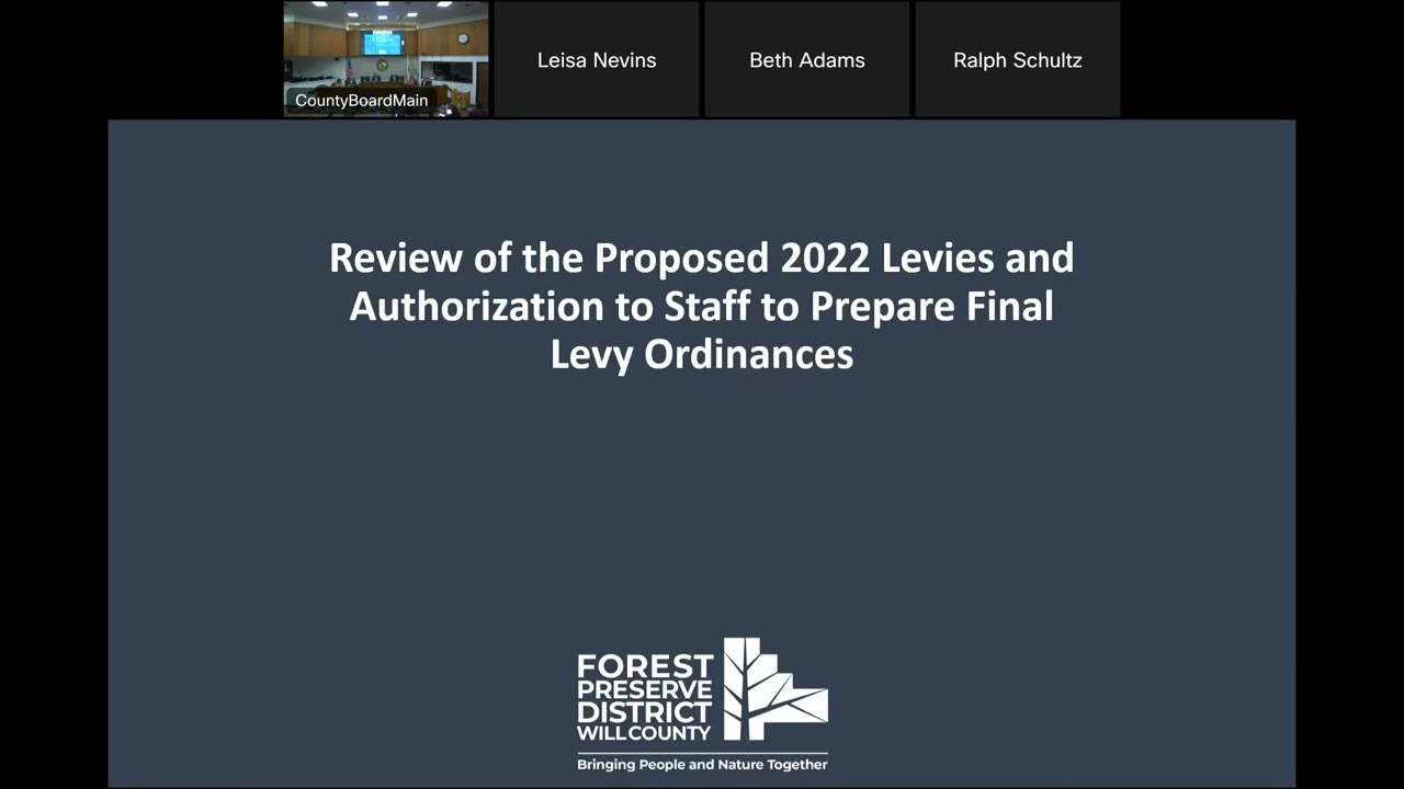 Board of Commissioners Meeting, Oct. 13, 2022