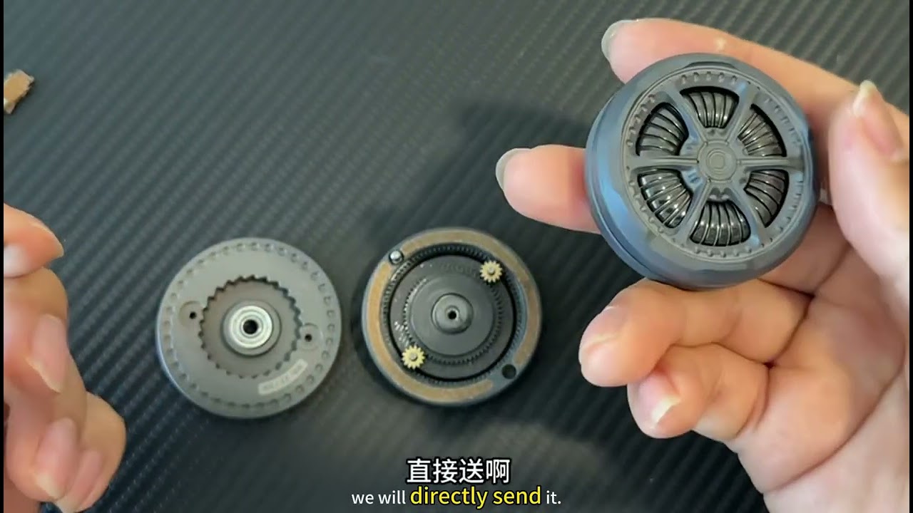 Clockwork Orange Slider Disassembly and Assembly Tutorial