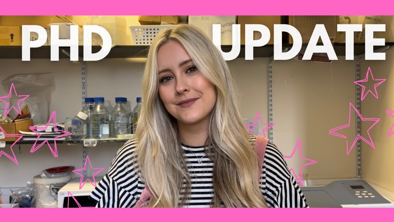 PHD UPDATE (+ some exciting news!!) | My PhD and Me
