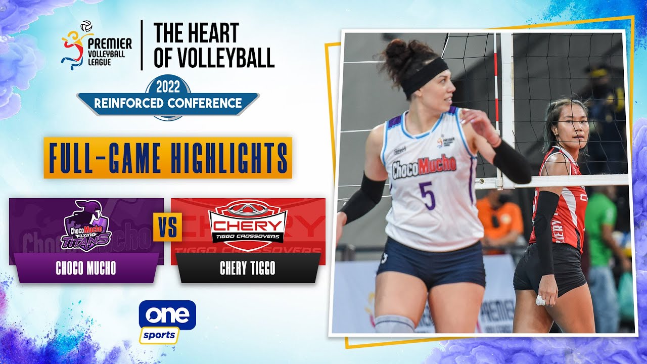 Choco Mucho vs. Chery highlights | 2022 PVL Reinforced Conference - Oct. 25, 2022