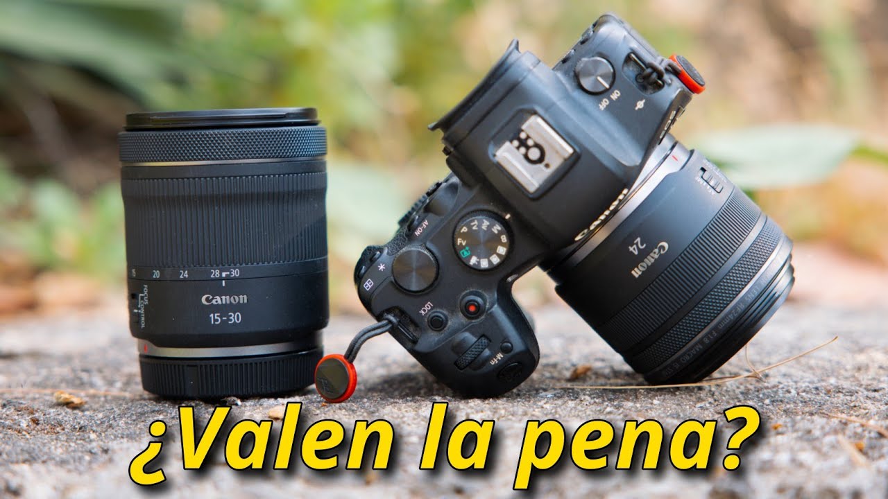 ☢️CANON RF 24mm F1.8 stm & 15-30mm F4.5-6.3 stm ¿Valen la pena?