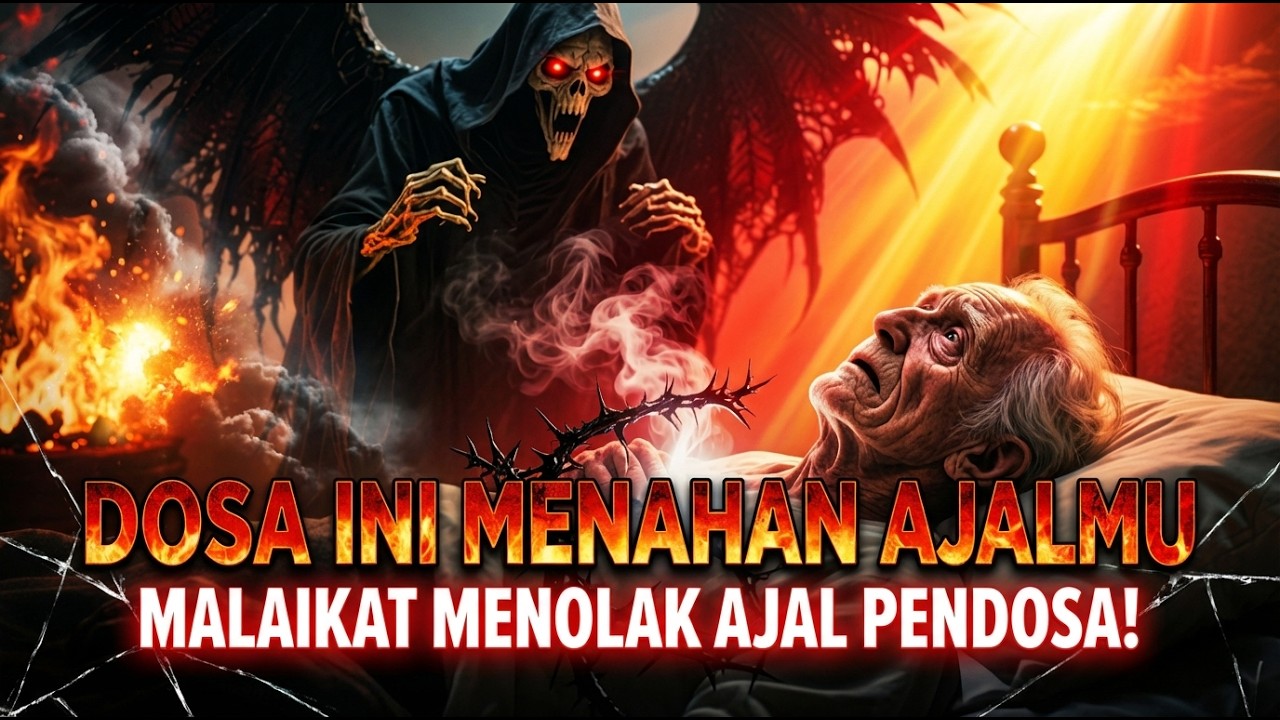 Inilah Sebab Ruh Sulit Keluar Saat Sakaratul Maut  Penyesalan yang Terlambat!|tanda ruh sulit keluar
