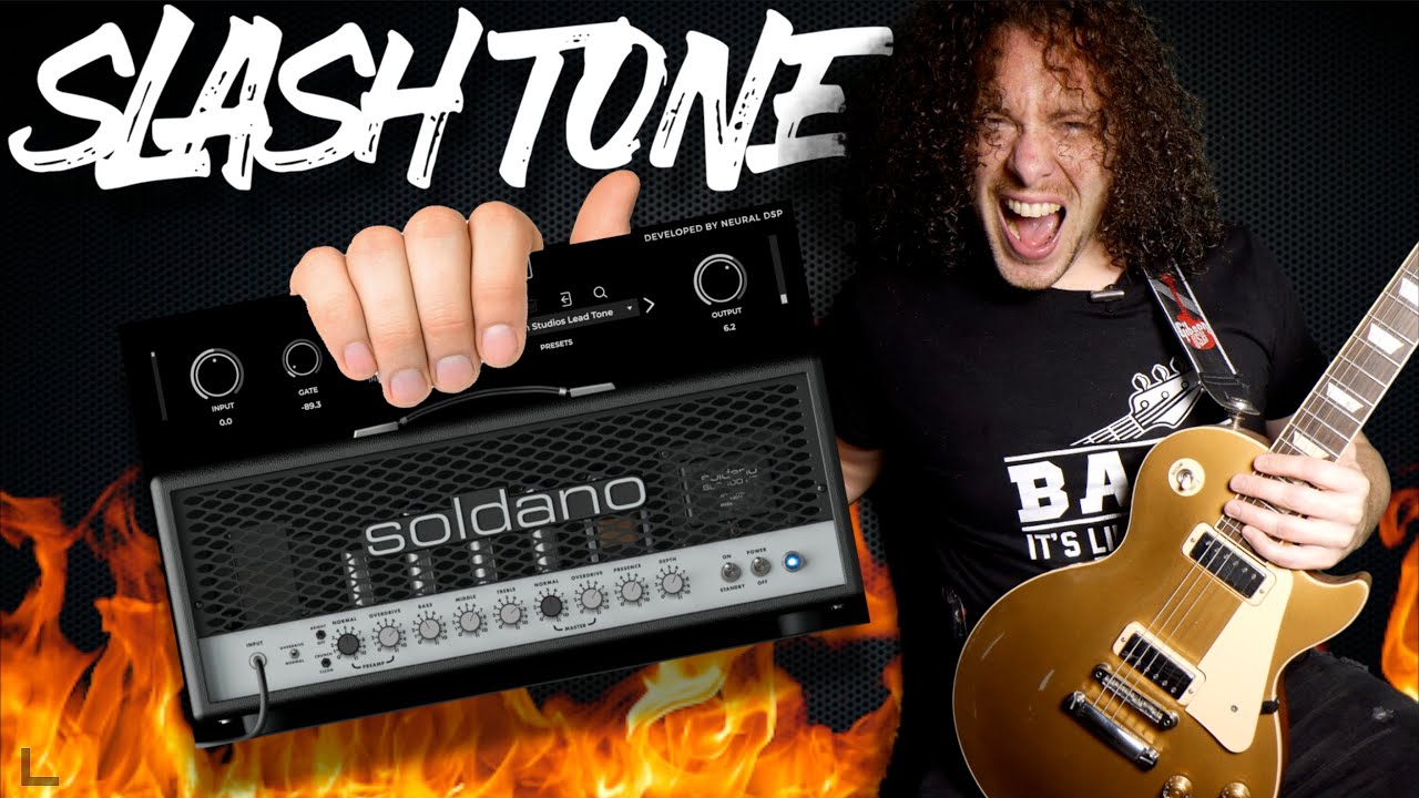 Slash FREE Preset | Neural DSP Soldano SLO-100 Plugin