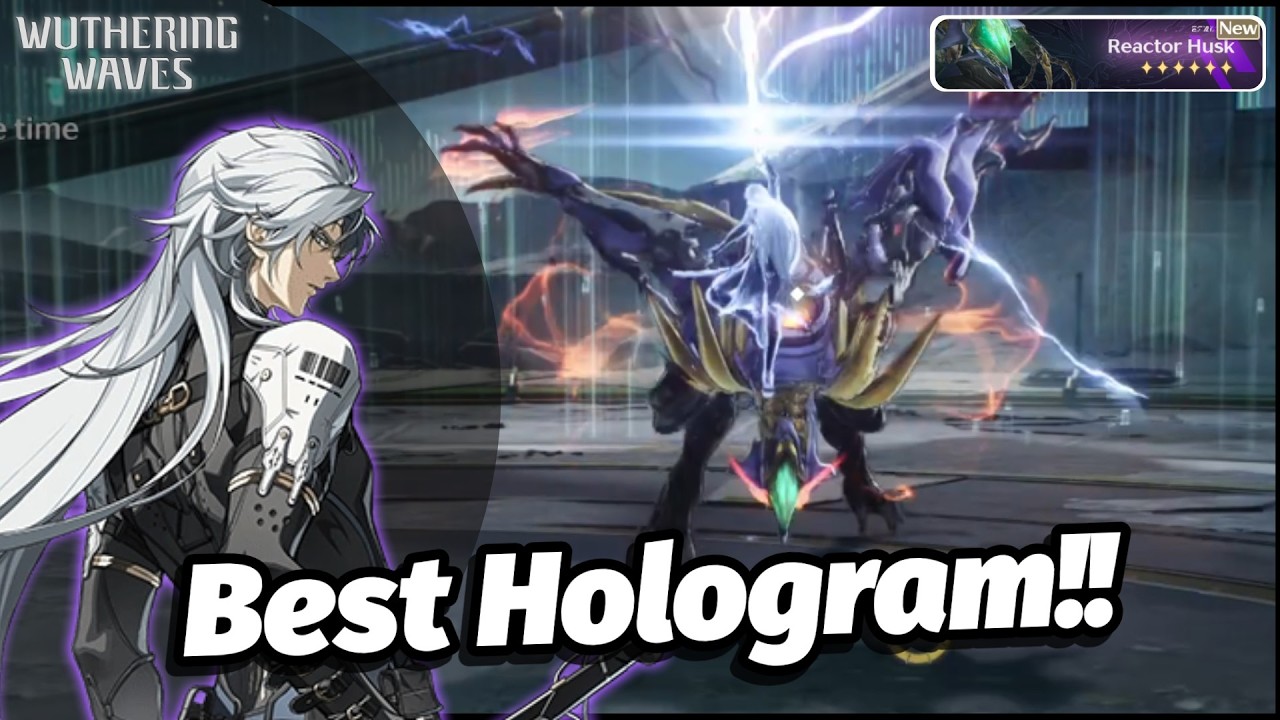 New Hologram Might Be The Best Yet - S0 Calcharo Solo Vs Reactor Husk Diff 6 [Wuthering Waves]