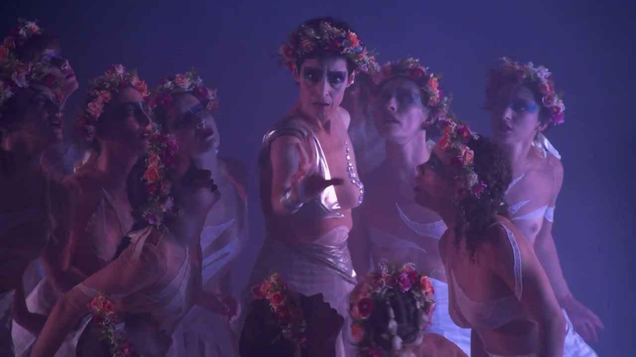 TH&Eacute;&Acirc;TRE DU CORPS - PIETRAGALLA / DEROUAULT - CANNES