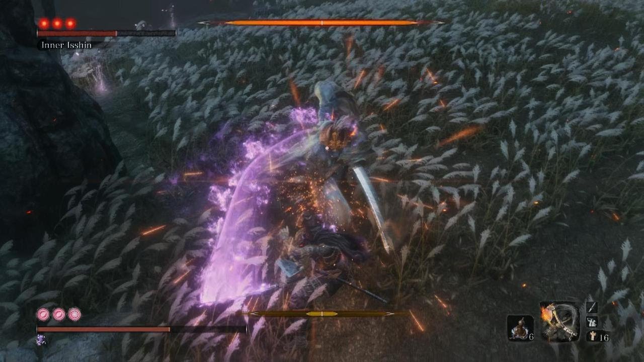 Sekiro: Shadows Die Twice Inner Isshin Boss Fight 2026