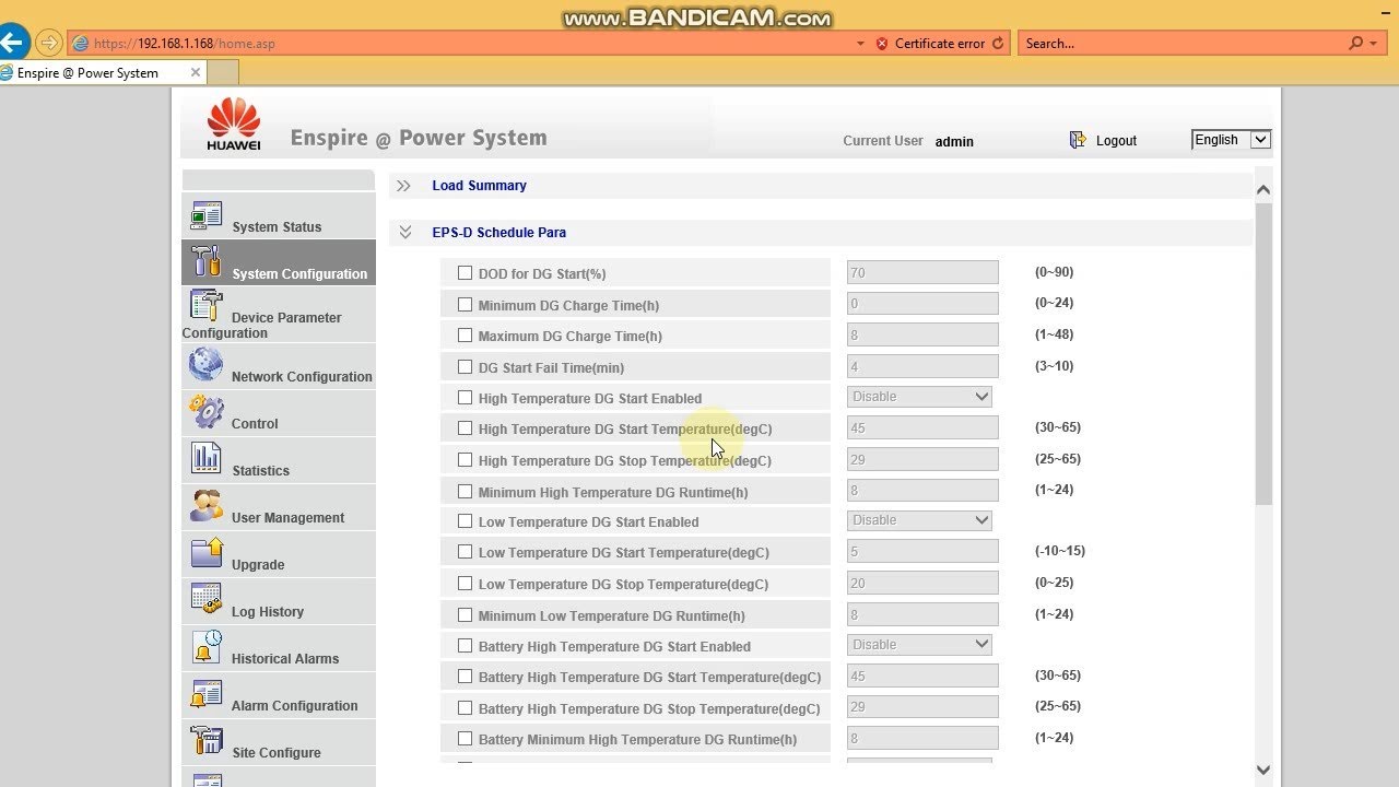 كيفيه عمل تسجيل الدخول لريكتافيير كابينه هواوى | how to login to the Huawei rectifier الجزء الاول