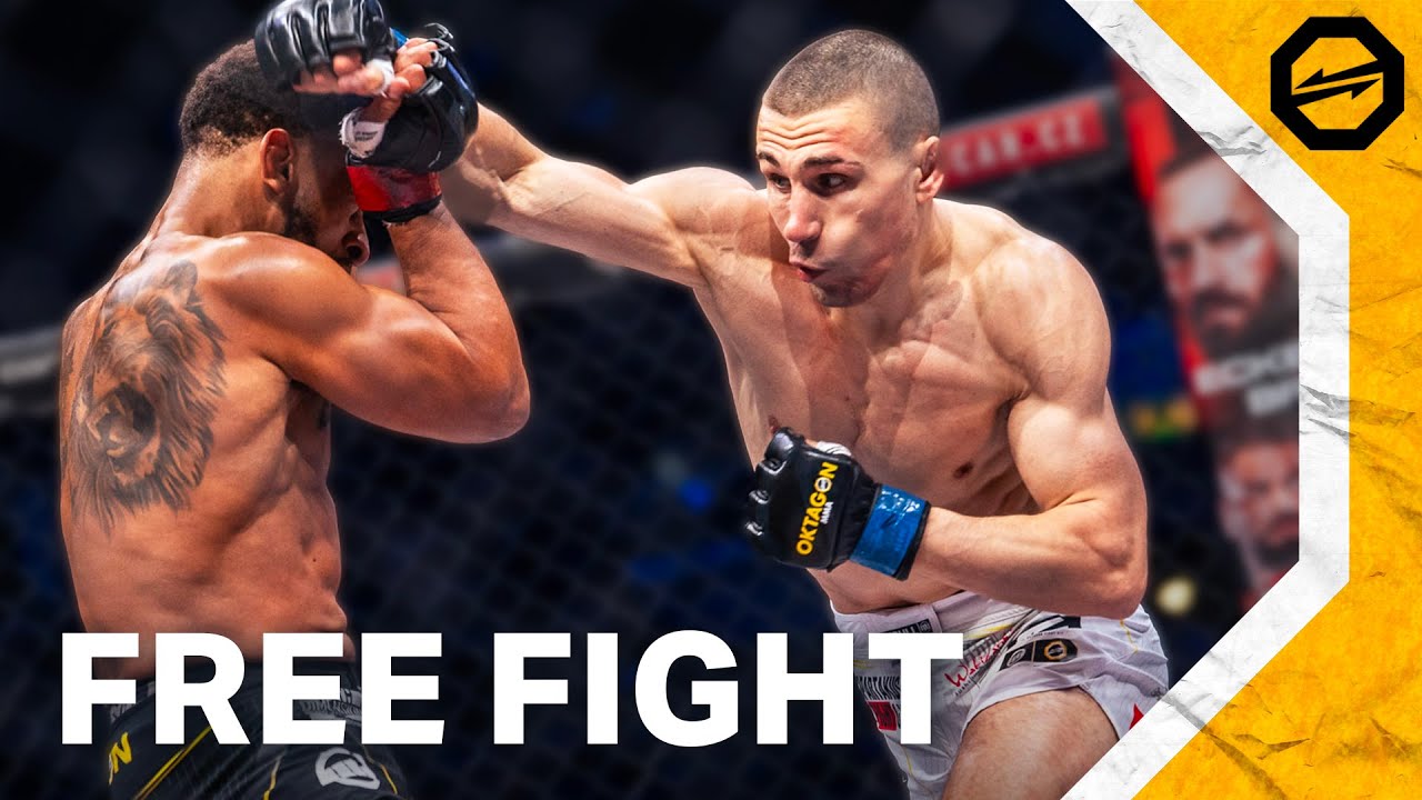 Diedrick vs. Hromek | FREE FIGHT | OKTAGON 56