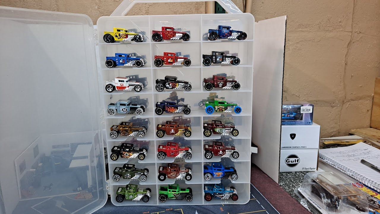 A look into my Hot Wheels Bone Shaker collection