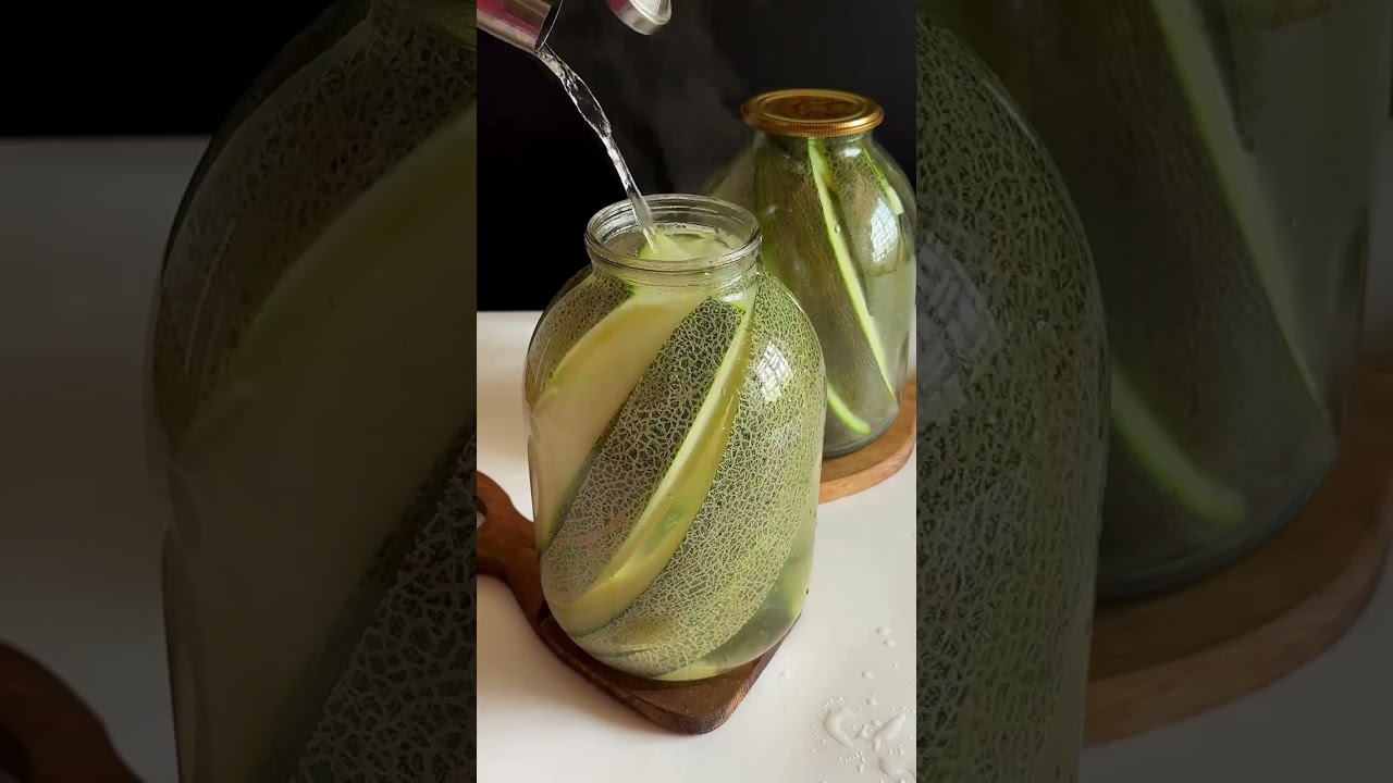Qovun. Qovunli kopmpot.MelonCompote#FruitCompote#HomemadeDrink#SummerDrink#RefreshingDrink#EasyDrin