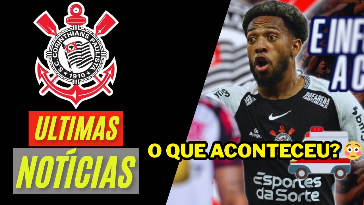 O QUE ACONTECEU? 😳🔥 MARTÍNEZ VOLTA LESIONADO AO CORINTHIANS + BASTIDORES DA CHEGADA DE ALLAN! ⚽
