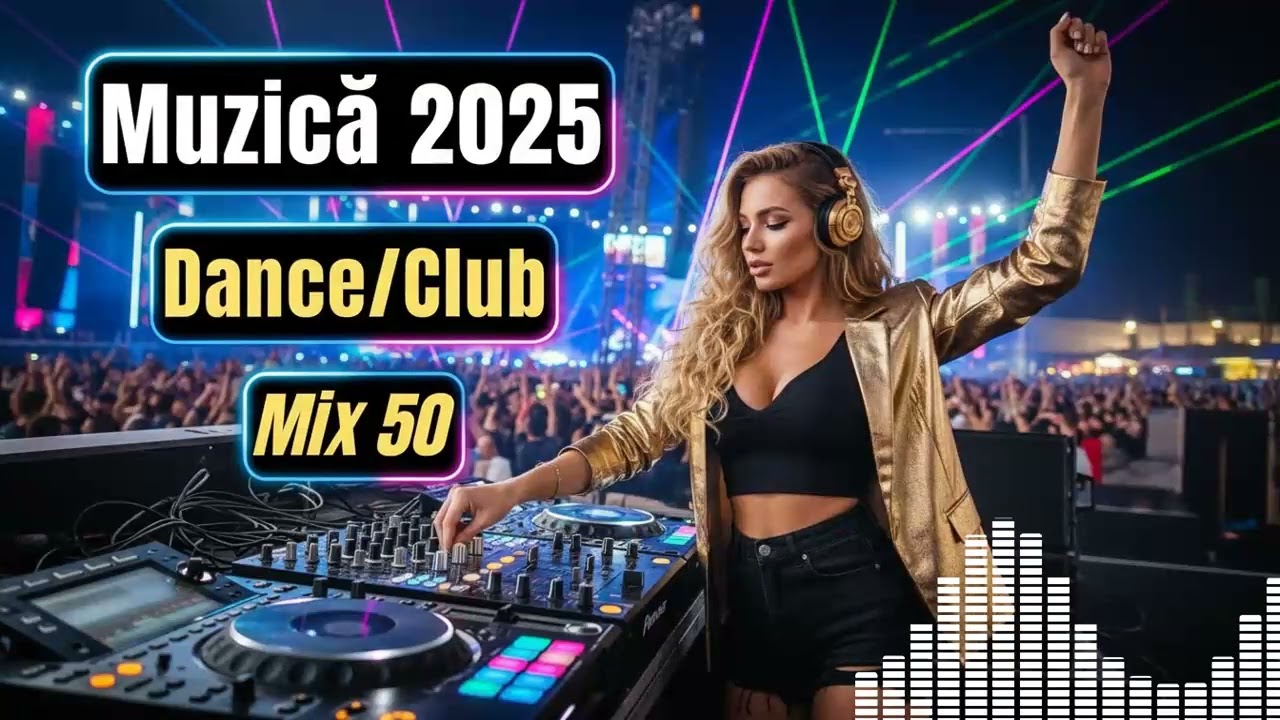 Sebi Ricu 2025 💣 Noul Club & Dance Mix 🔥 Vol. 50 (Ritm Senzațional Non-Stop)