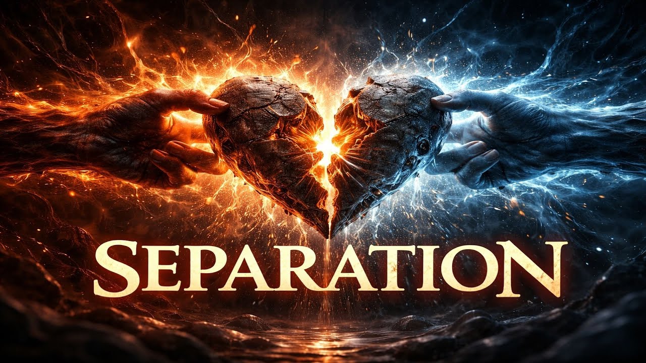 Alchemy’s Separation Stage: When the False Self Is Cut Away