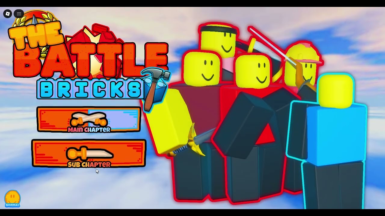 Ken Main The Battle Bricks