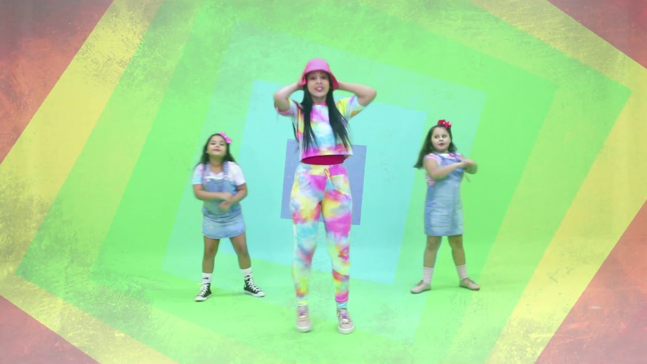 Festa das Cores - Aline Barros - Coreografa | Cássia Wood