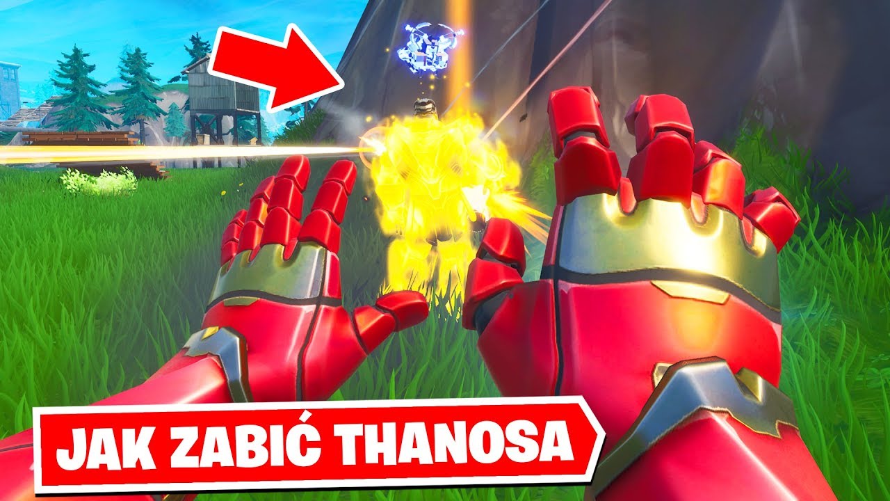 JAK ZABIĆ THANOSA!? *NOWY* TRYB AVENGERS!