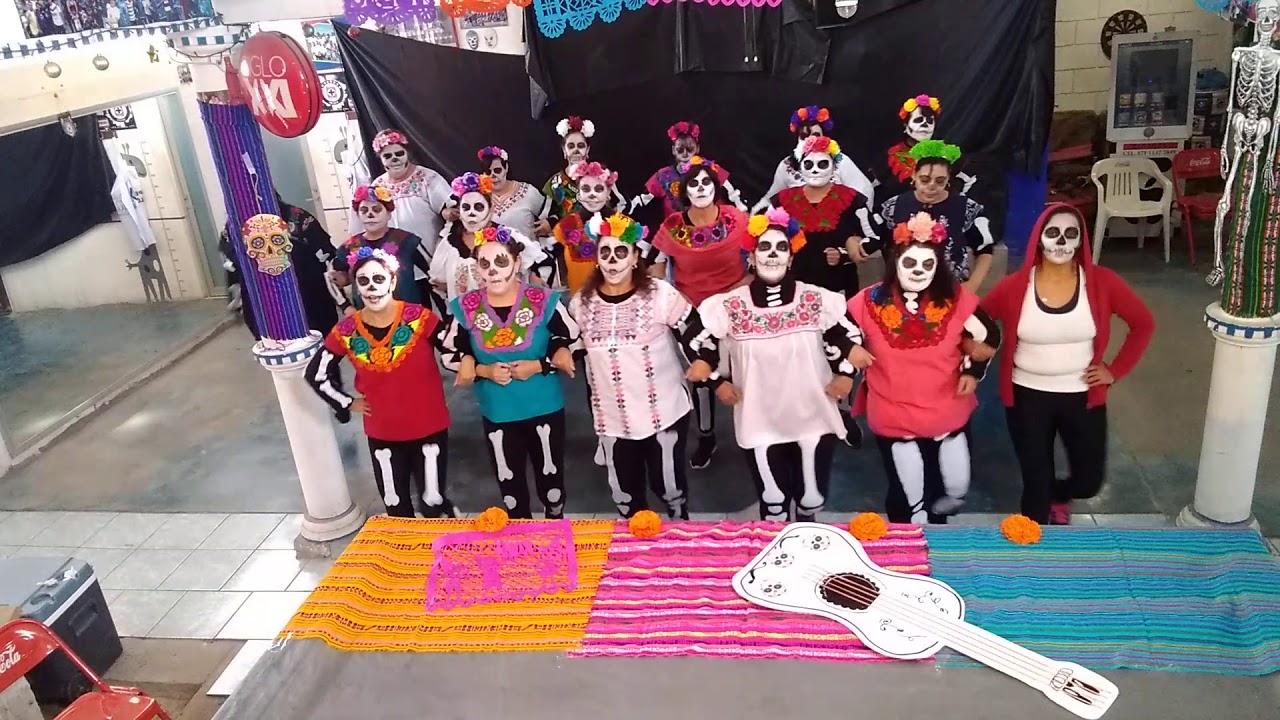 COCO (MIX) ZUMBA DÍA DE MUERTOS