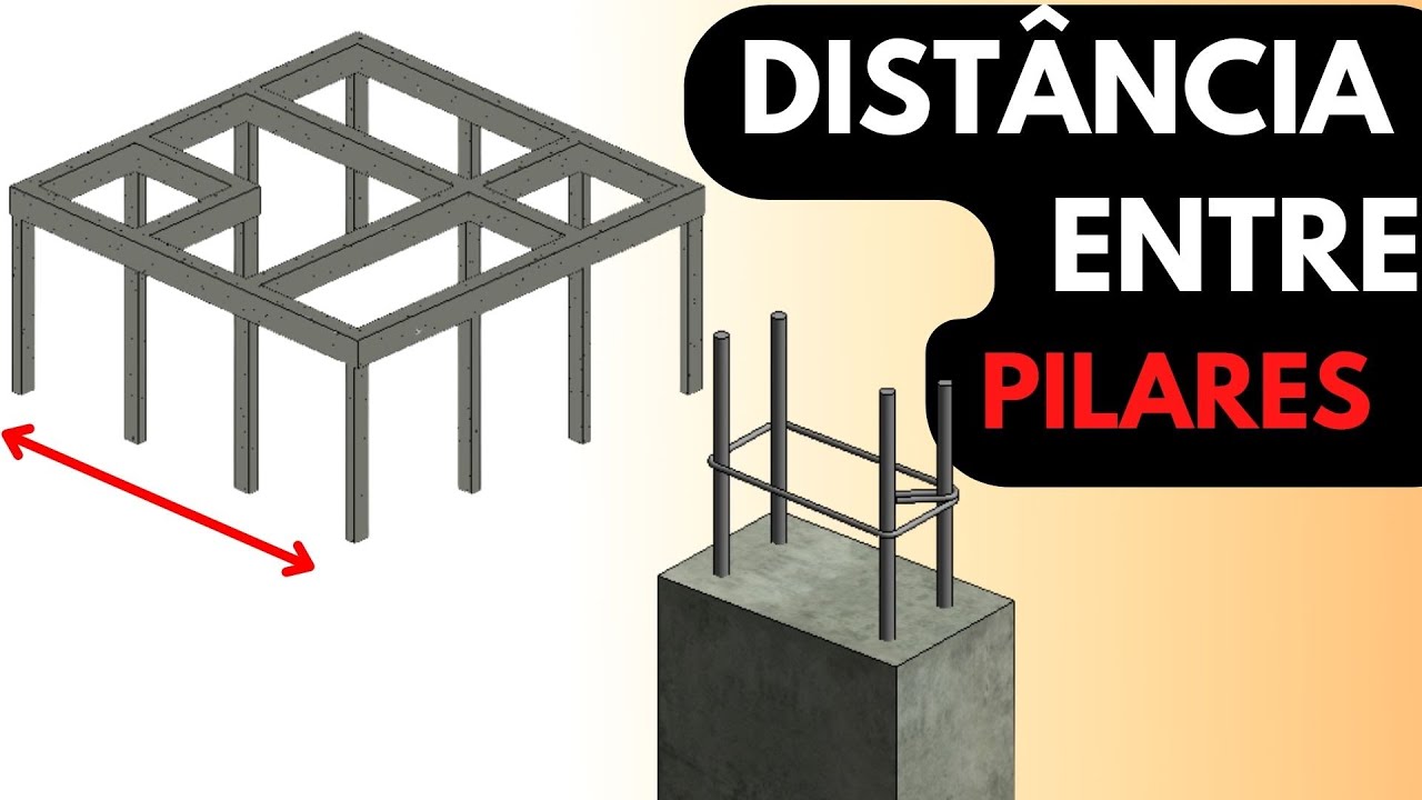 QUAL A DISTÂNCIA ENTRE OS PILARES? I A melhor distância é 3 mts ou 6 mts para os pilares no projeto?