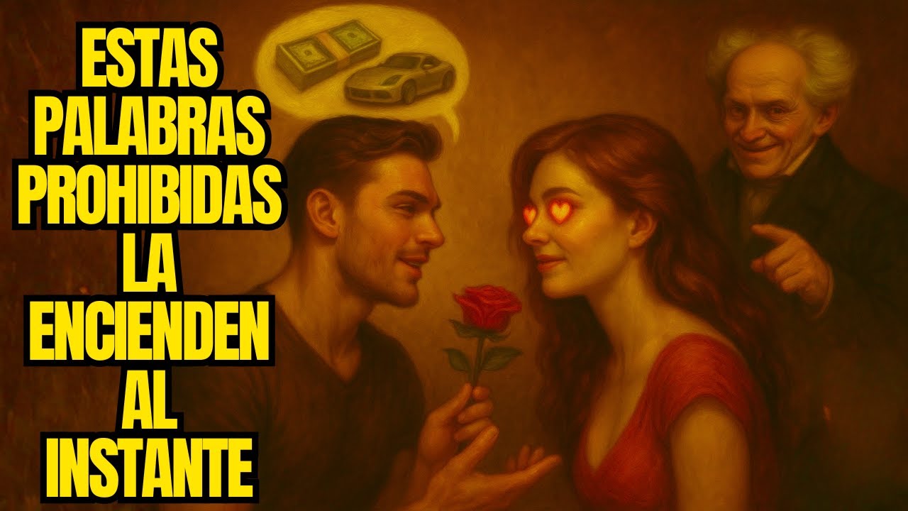 Schopenhauer advirtió: Palabras PROHIBIDAS que disparan su atracción (úsalas con cuidado)