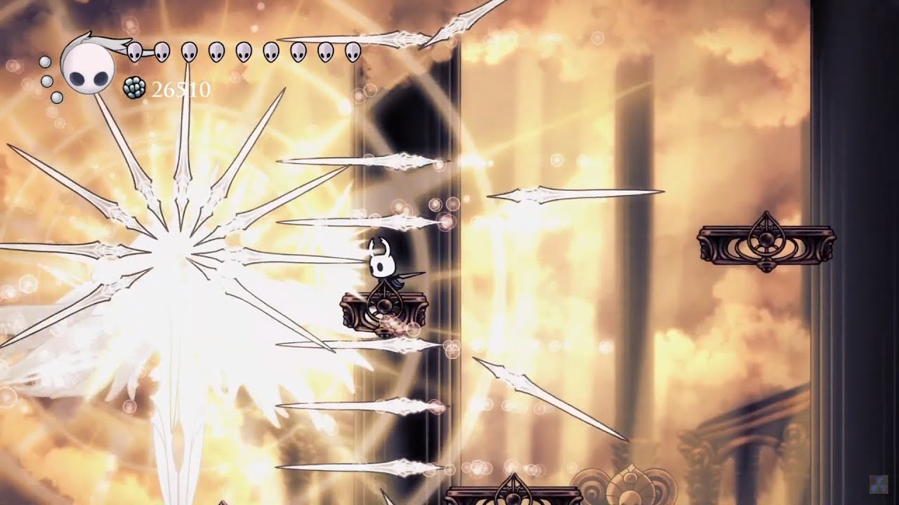 Hollow Knight Only Nail Radiant Absolute Radiance