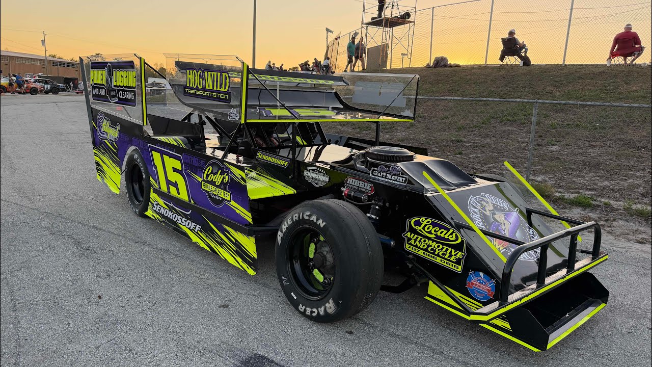 Auburndale Speedway| World Figure 8 100 |Shawn Senokossoff |2/21/26