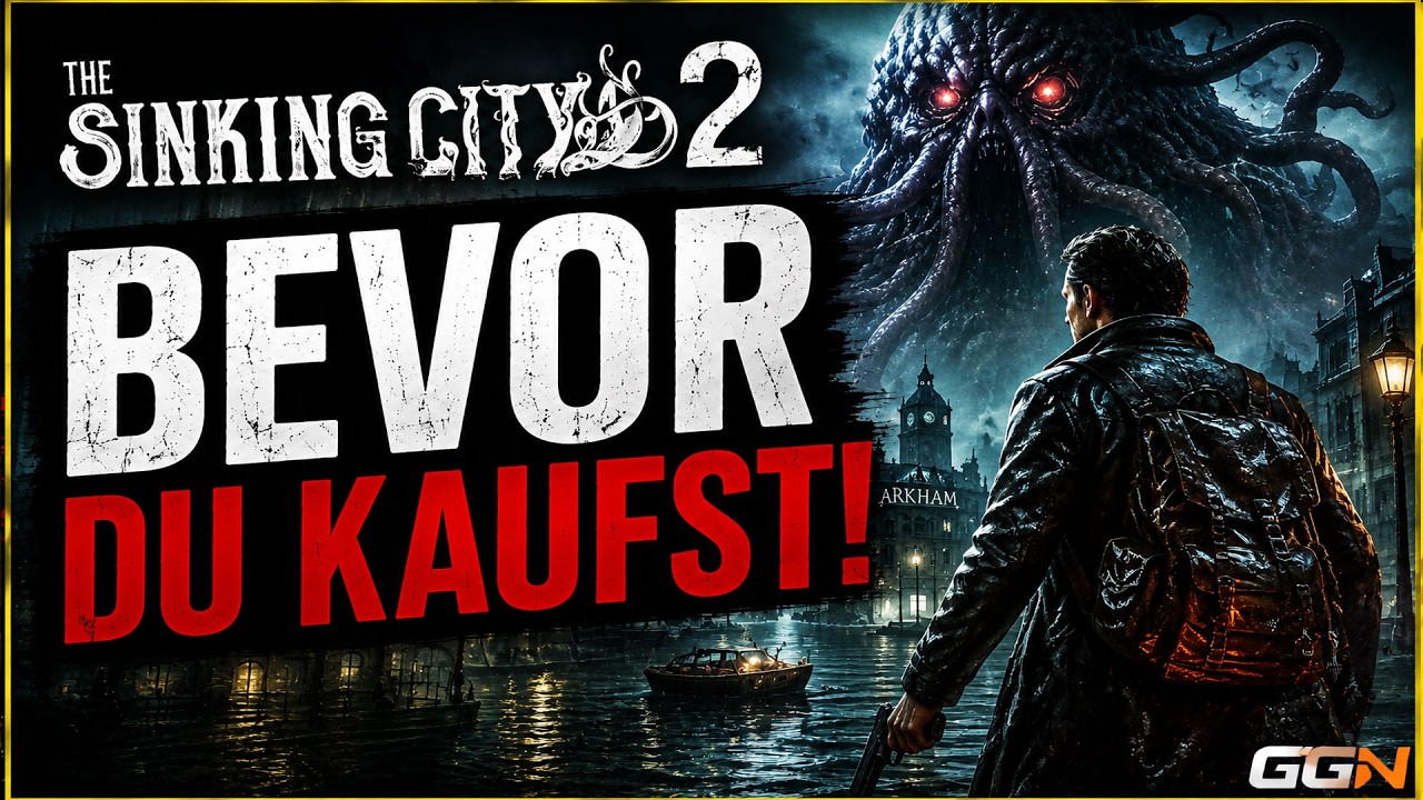 The Sinking City 2 ist KOMPLETT anders! Das m&uuml;sst ihr vor dem Kauf wissen