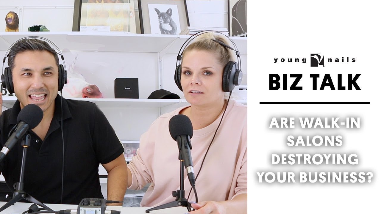 BIZ TALK - ARE WALK-IN SALONS DESTROYING YOUR BUSINESS?