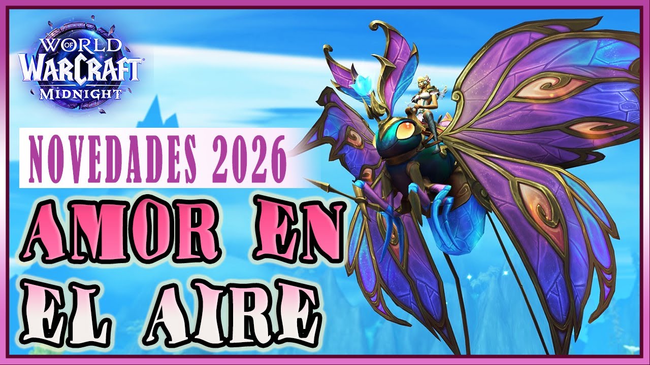 💖​EVENTO AMOR EN EL AIRE: NOVEDADES 2026💖​/ THE WAR WITHIN / Gameplay Español