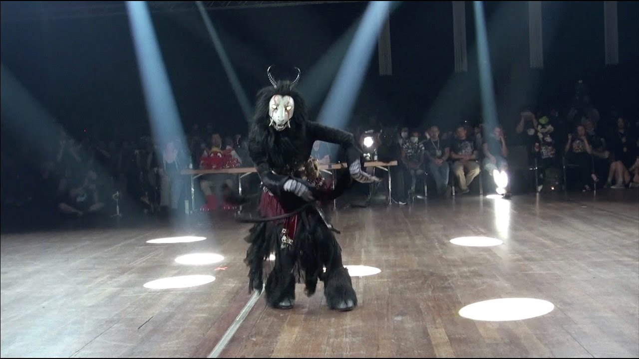 Aseress (1st Place) - Eurofurence 26 (2022) Enter the Arena Fursuit Dance Comp
