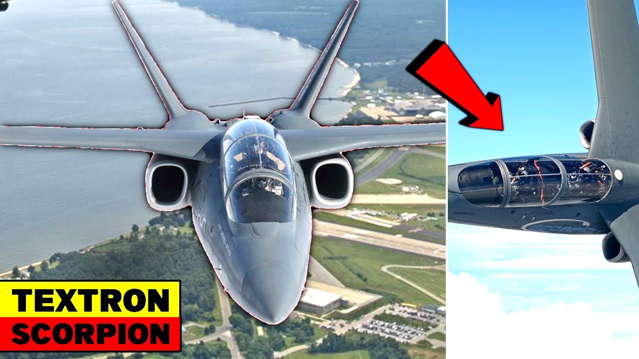 TEXTRON SCORPION - UN S&Uacute;PER AVI&Oacute;N VERS&Aacute;TIL y DE BAJO COSTO