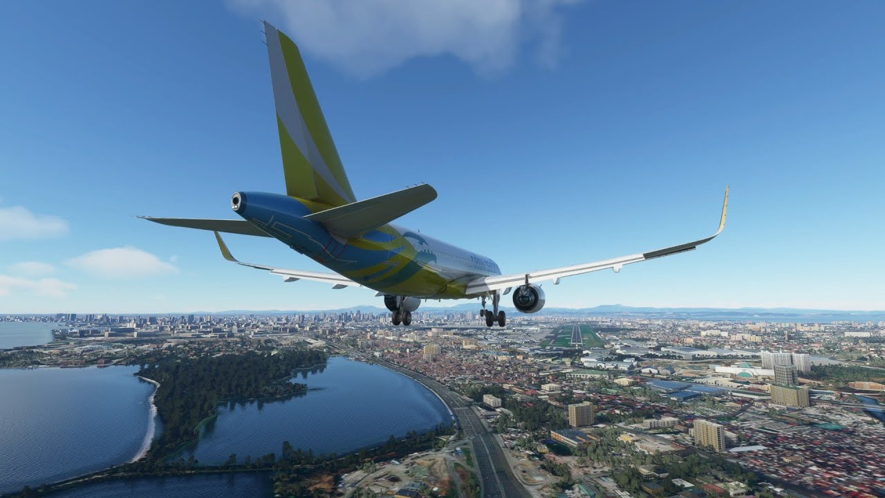 Microsoft Flight Simulator Manila Airport (RPLL) - Cloudsurf Asia [Review Link in Description]