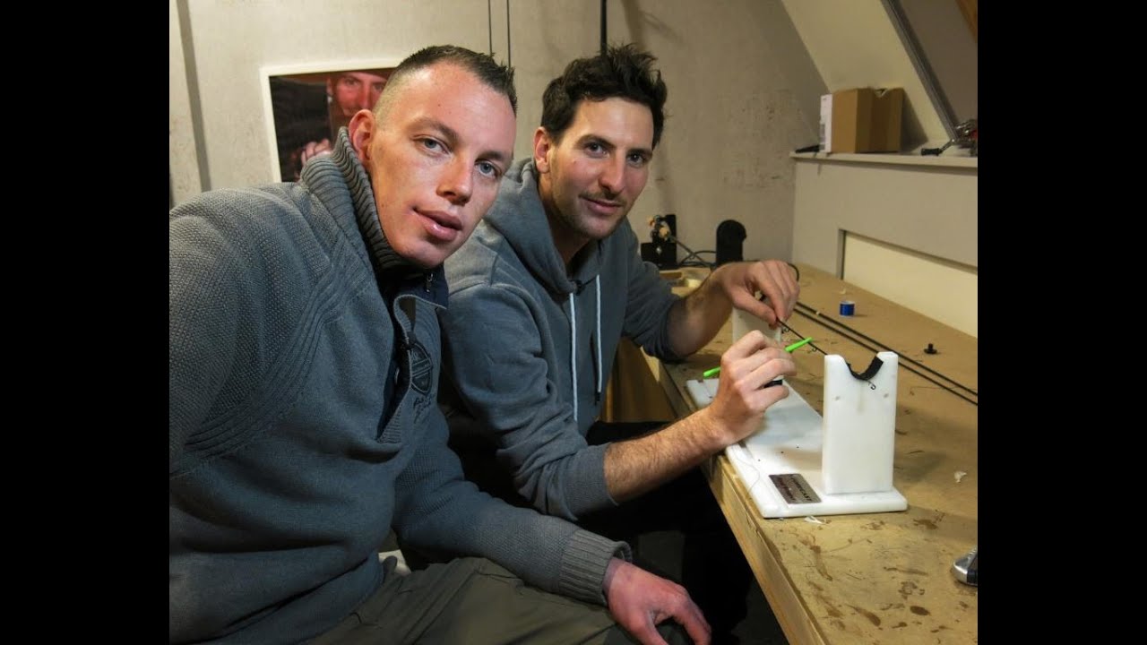 Vis TV Next 2016: hengelbouwen met Robert Grootenboer