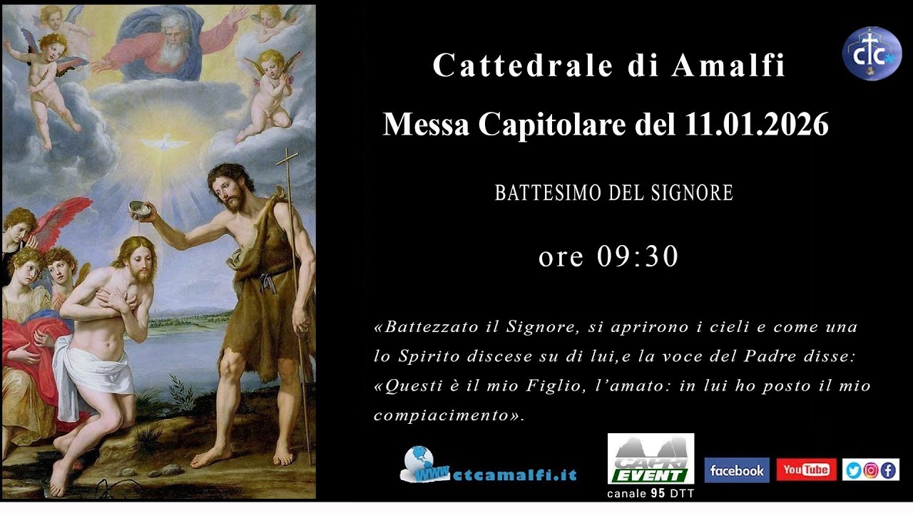 Messa Capitolare del 11.01.2026