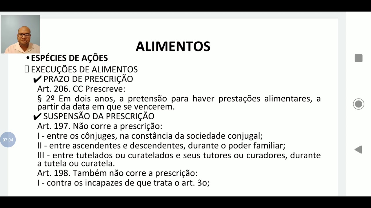 Processo  - Execução de Alimentos