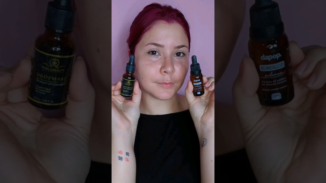 Blindagem Baratas: Bliidagem DropMake da Phallebeauty e Blindagem da Dapop!