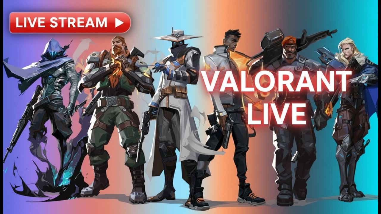 🔴Valorant Live #r9gaming