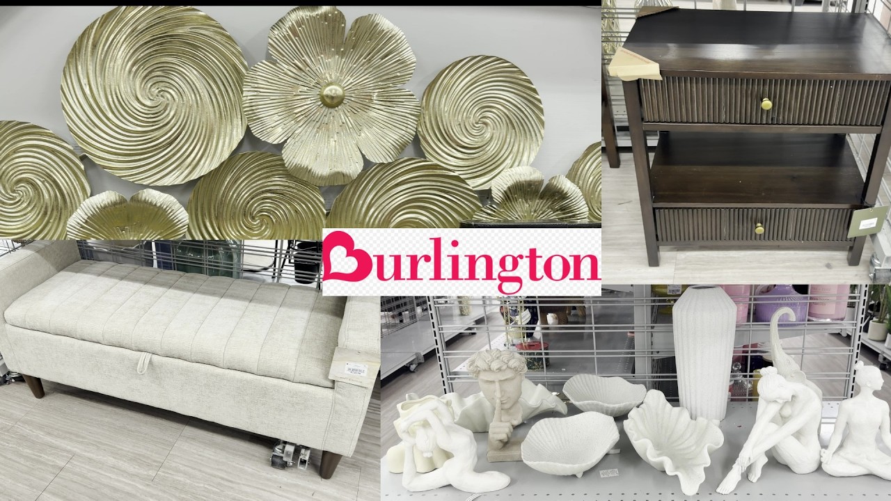 NEW FINDS at Burlington*Home Decor| Shop With Me |Shopping | Store Walkthrough