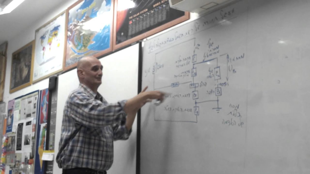 הארקות - תקלה לגוף בשיטת איפוס - אינג' אלברטו פינקלשטיין