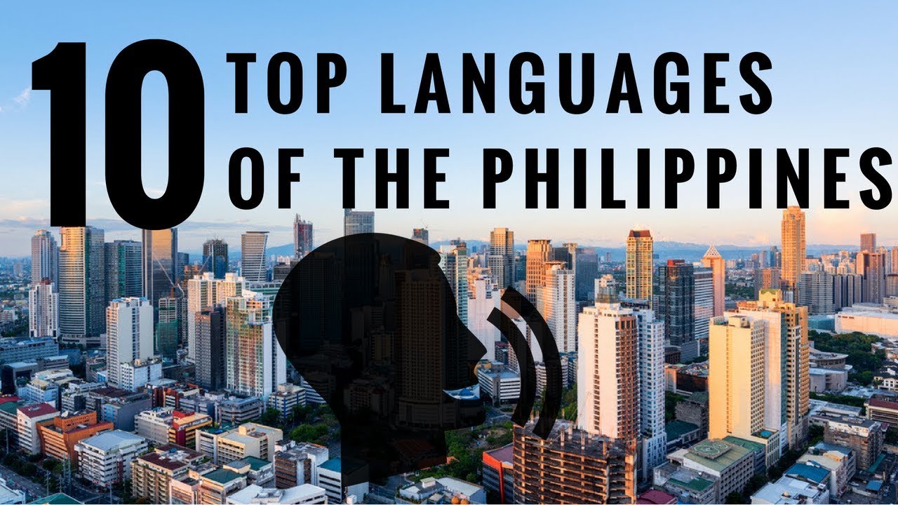 Top 10 Languages Spoken in Philippines