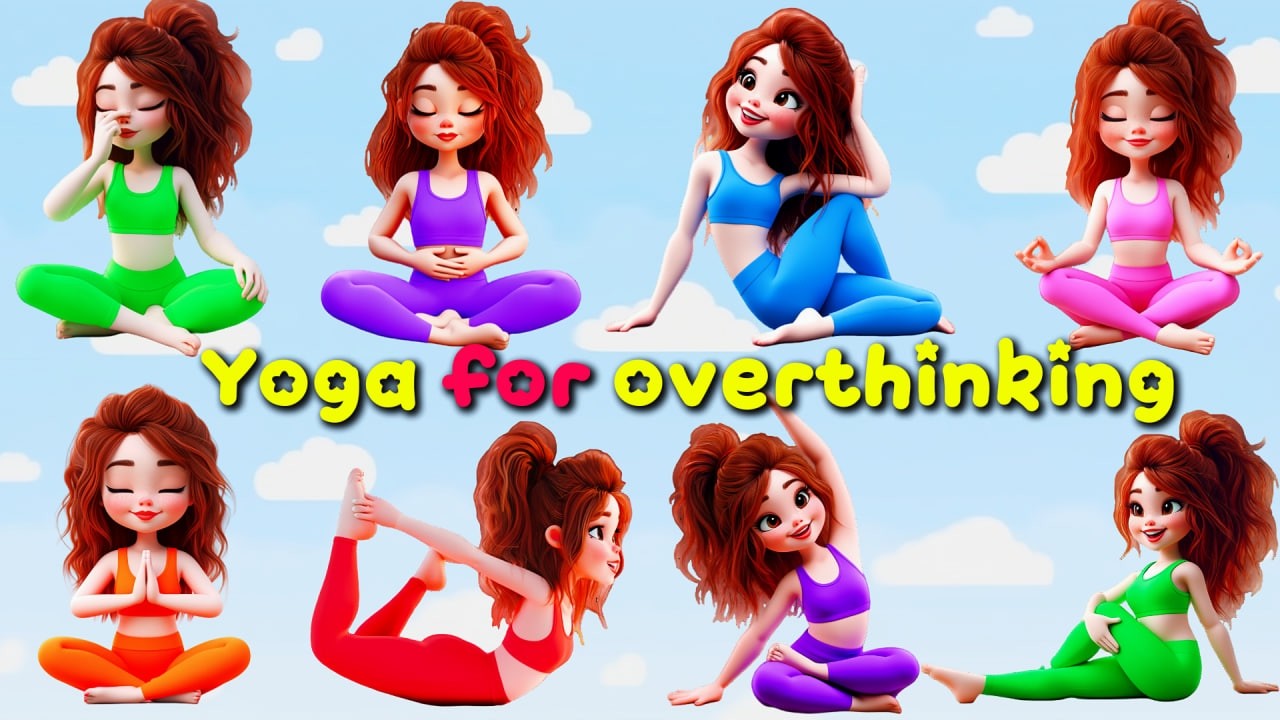 Yoga for Overthinking | Yoga for Children | Yoga for Health | Relaxing Yoga | Yoga Fla