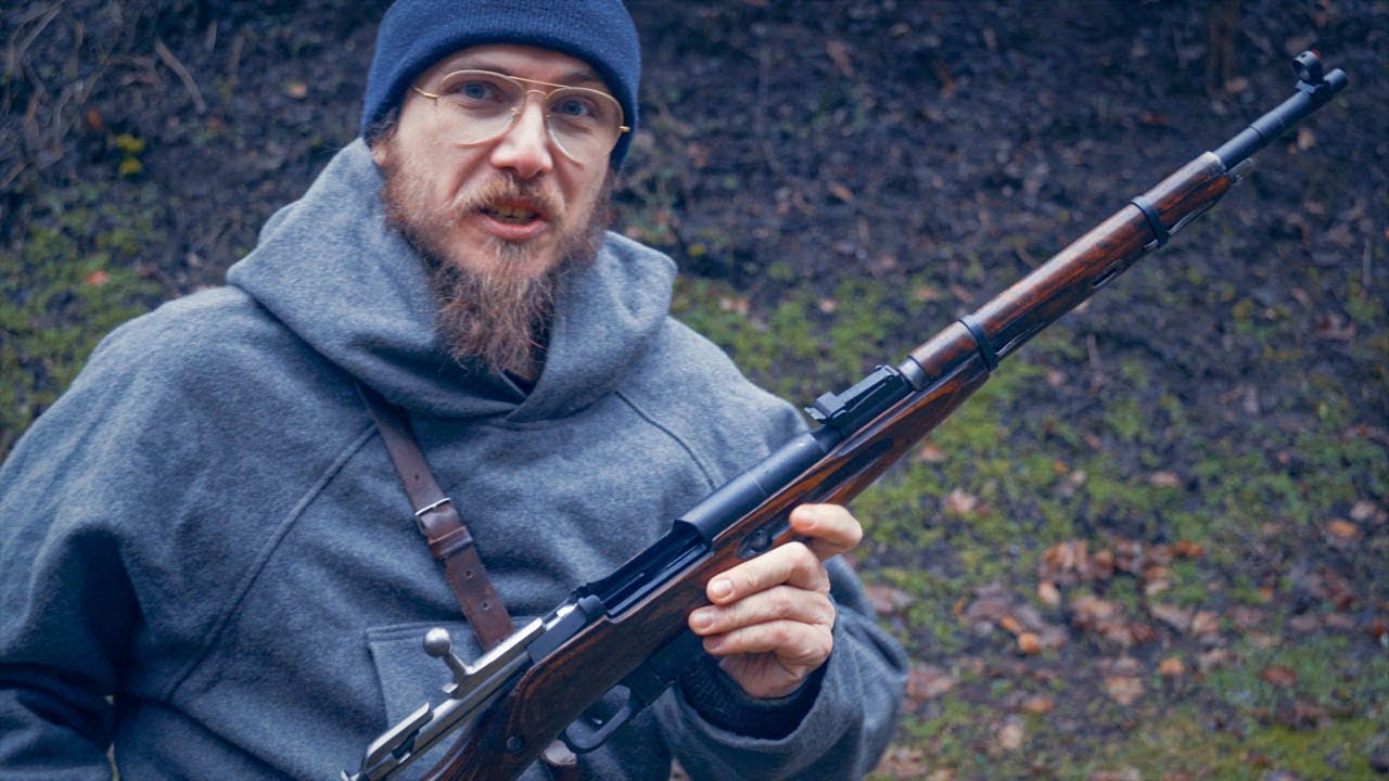 Mosin wz. 1938 | Dla trapera?