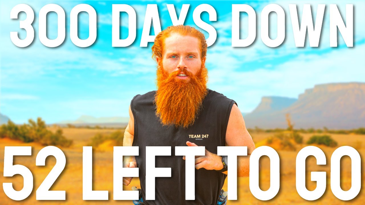 My run across Africa is ending.