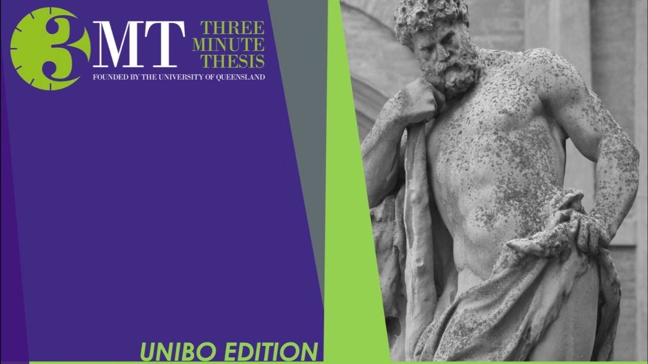 Coimbra Group:  3-Minute-Thesis Competition. UNIBO Edition 2021 [long version]