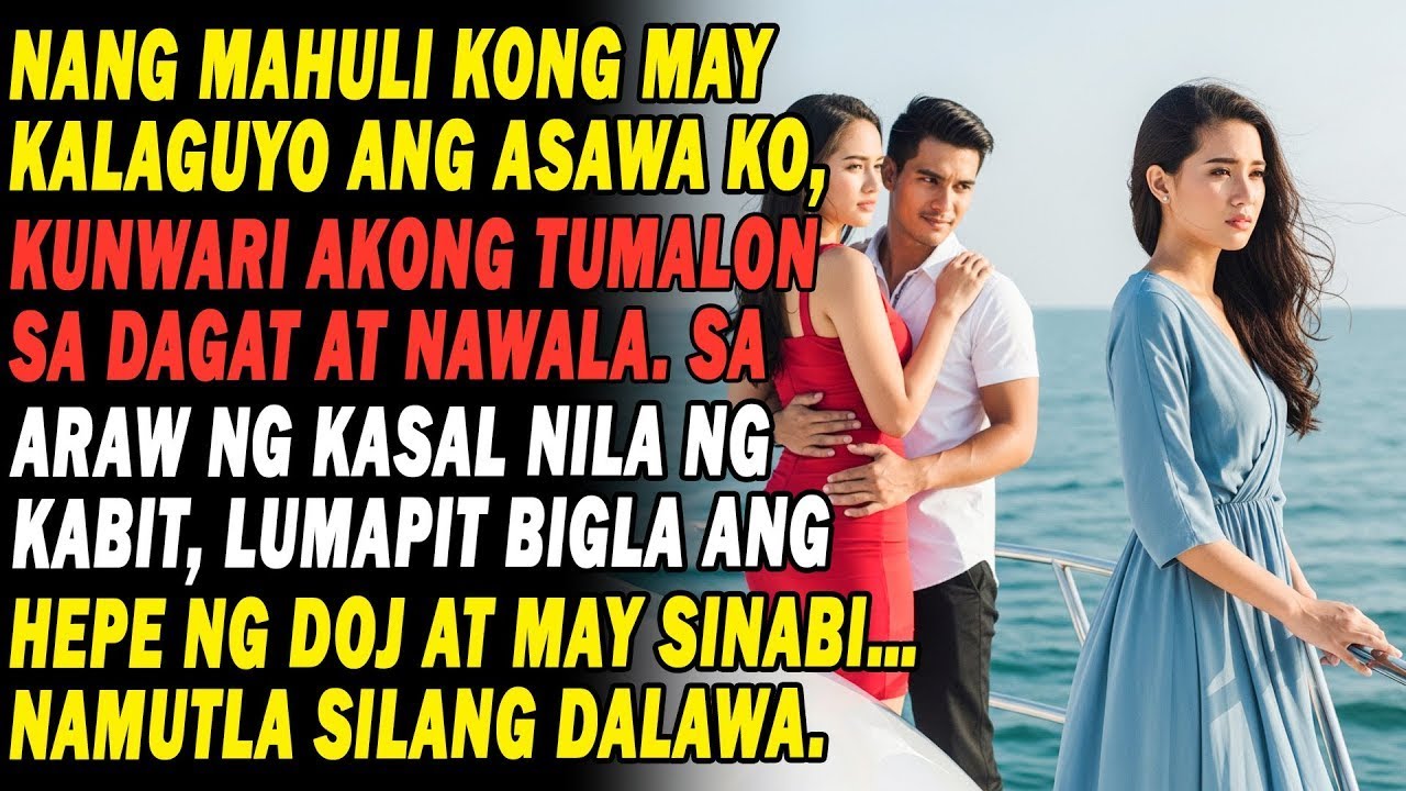 Nalaman Kong May Kabit Siya💔 Nagkunwari Akong Tumalon Sa Dagat🌊Kasal Nila… Bigla Silang Nanginig