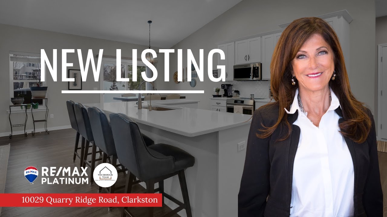 New Listing in Clarkston | Tour This Beautiful 3 Bed, 2.5 Bath Home